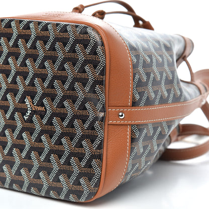 Goyard Goyardine Petit Flot Black Gold 7 of 7