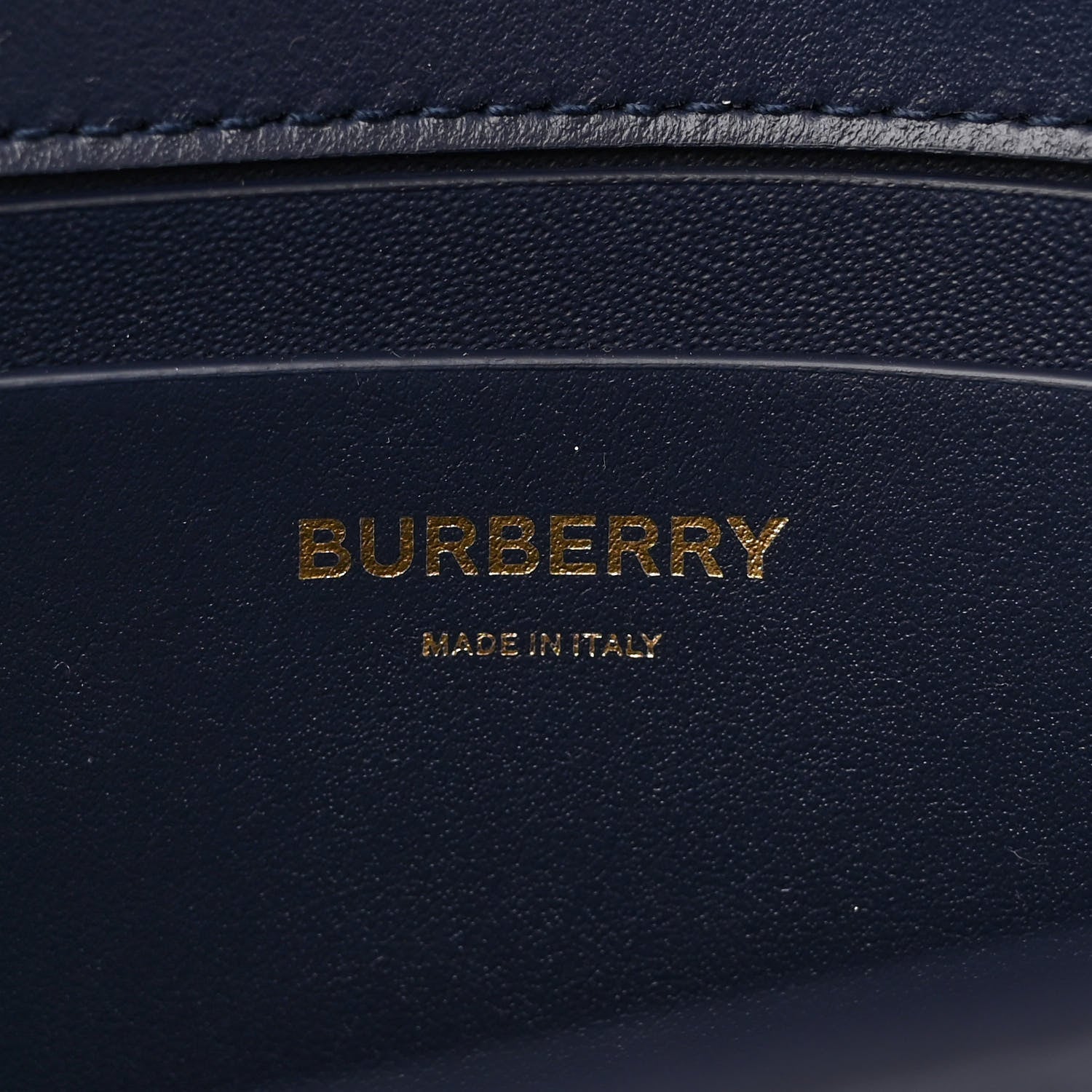 Burberry Smooth Calfskin Mini Grace Bag Regency Blue 6 of 11