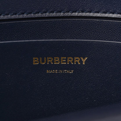 Burberry Smooth Calfskin Mini Grace Bag Regency Blue 6 of 11