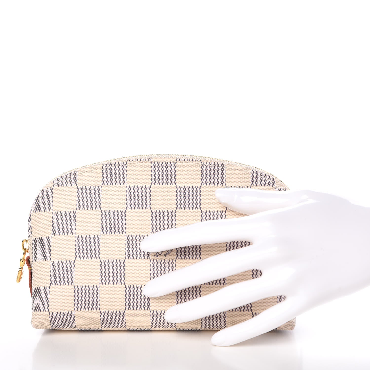 Louis Vuitton Damier Azur Cosmetic Pouch 2 of 8