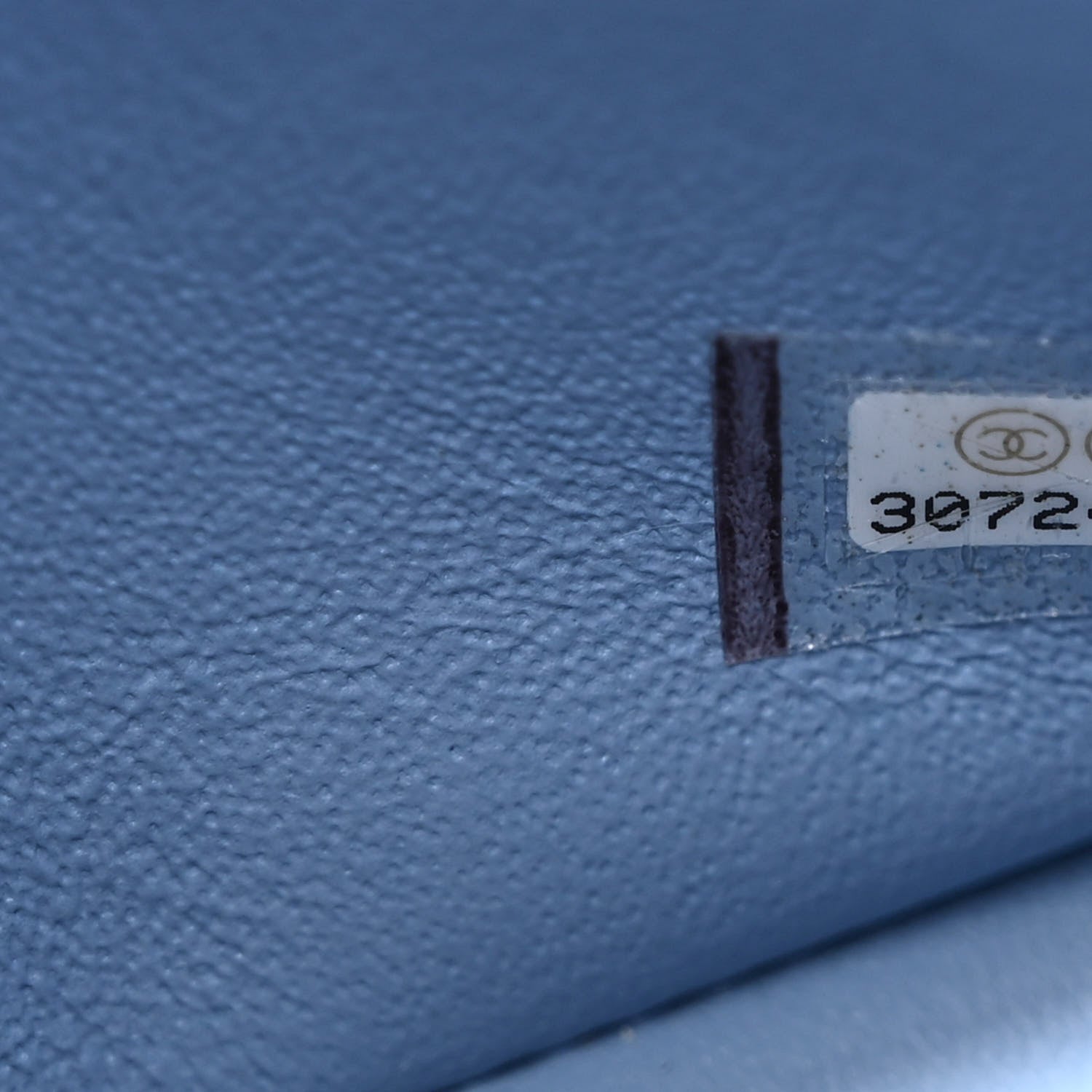 Chanel Lambskin Quilted Small Double Flap Light Blue 7 of 10