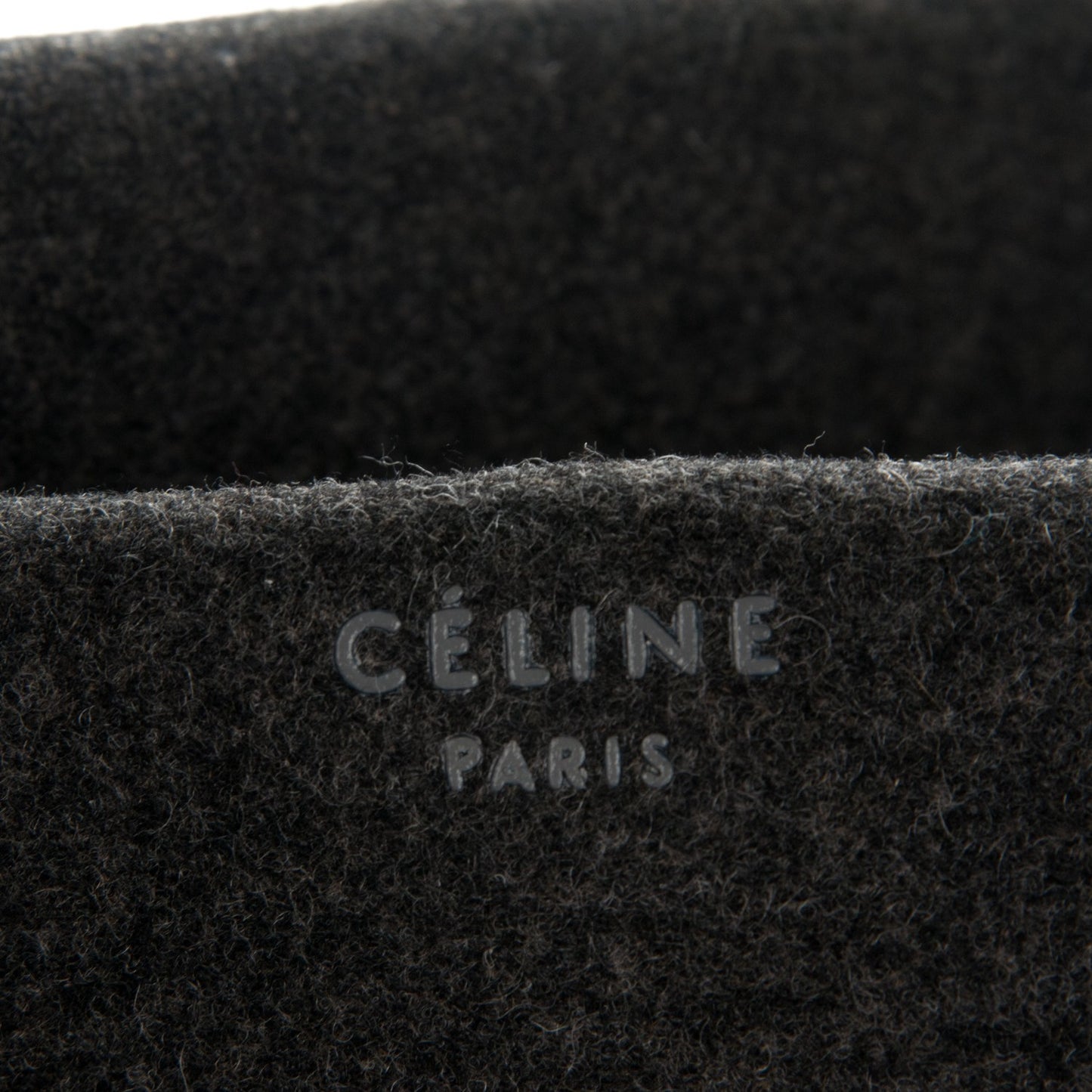 Felt Medium Phantom Luggage Grey