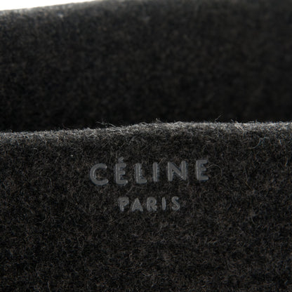 Celine Felt Medium Phantom Luggage Grey 6 of 7