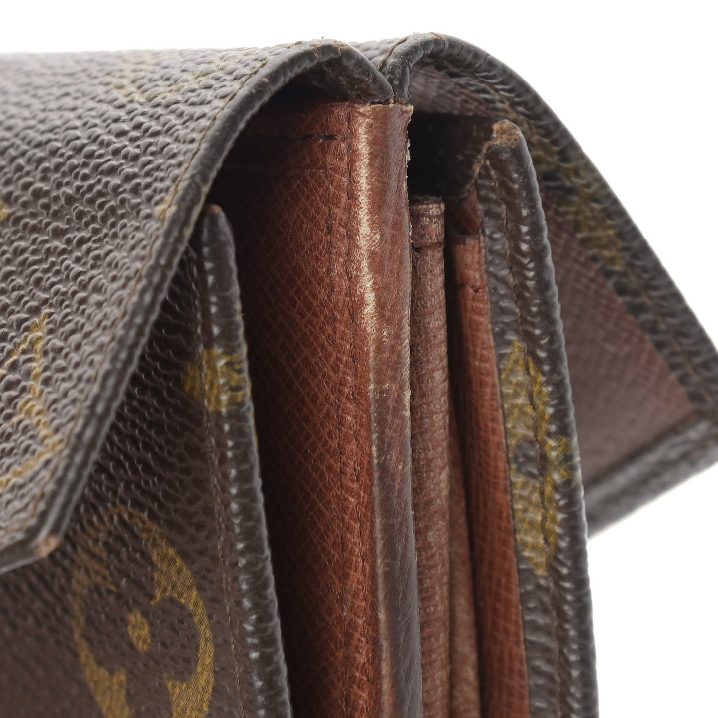 Monogram Porte-Monnaie Billets Wallet
