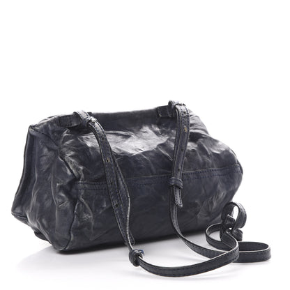Givenchy Tumbled Sheepskin Mini Pandora Navy 2 of 21