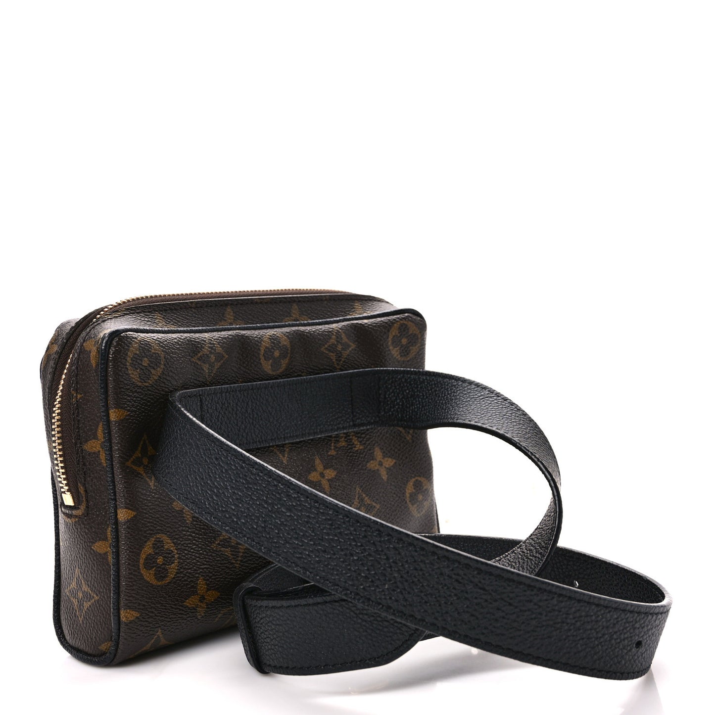 Monogram Uniformes Belt Bag Black