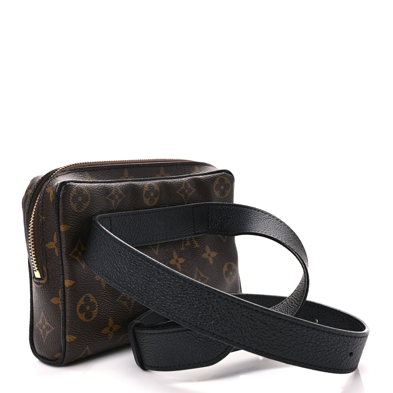 Louis Vuitton Monogram Uniformes Belt Bag Black 3 of 8