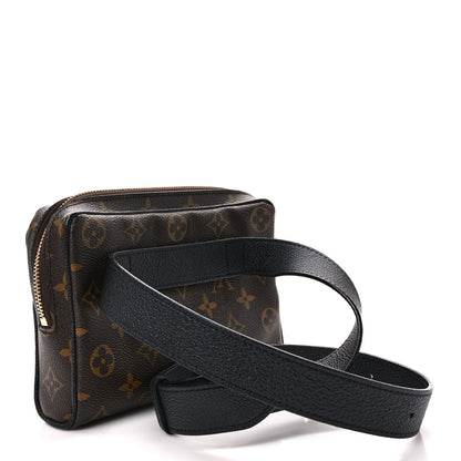 Louis Vuitton Monogram Uniformes Belt Bag Black 3 of 8