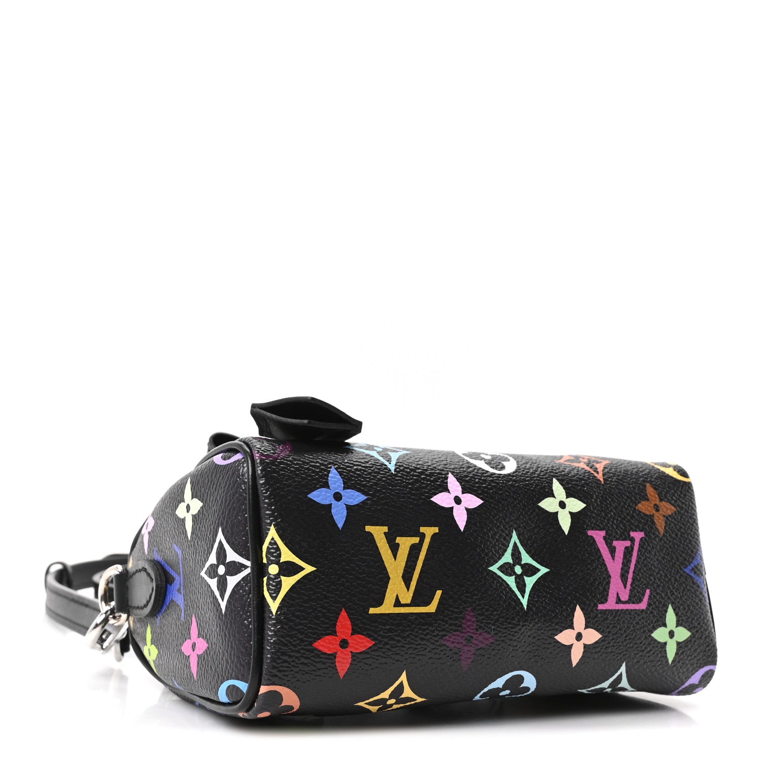 ルイヴィトン Louis Vuitton LV x TM Monogram Multicolor Nano Speedy Black