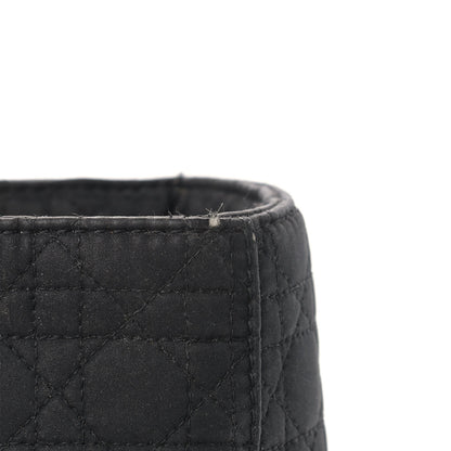 Christian Dior Nylon Cannage Large Lady Dior Black 14 of 15