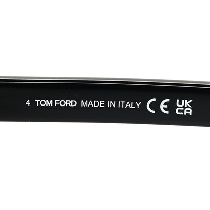 Tom Ford Acetate Neughman Sunglasses TF882 Black 6 of 7