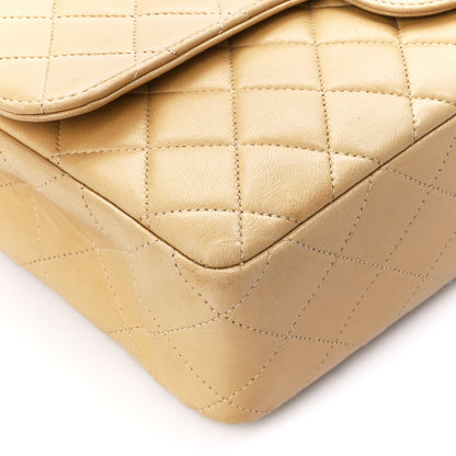 Chanel Lambskin Quilted Medium Kelly Single Flap Bag Beige 10 of 12