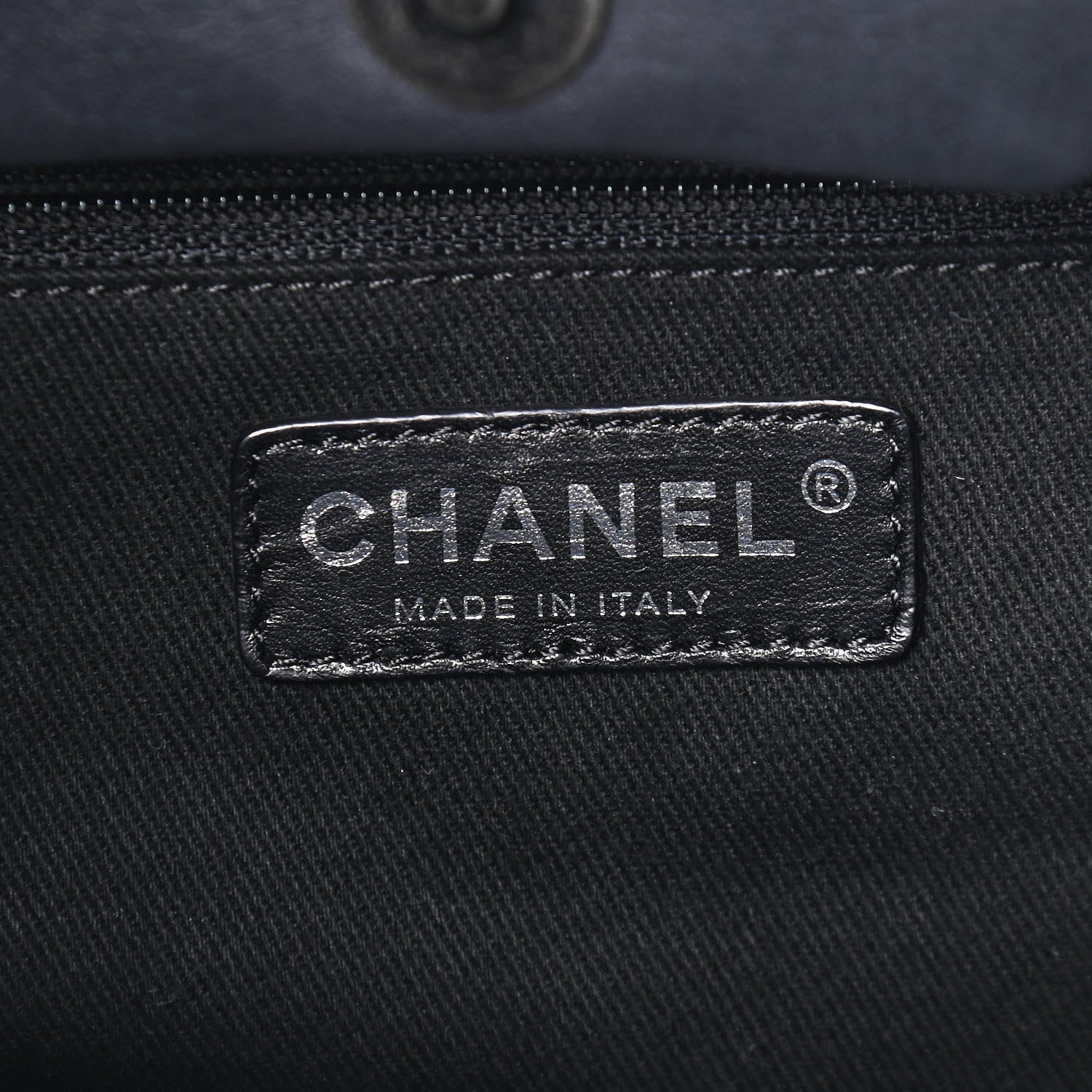 Chanel Calfskin Sloane Square Tote Black 6 of 9