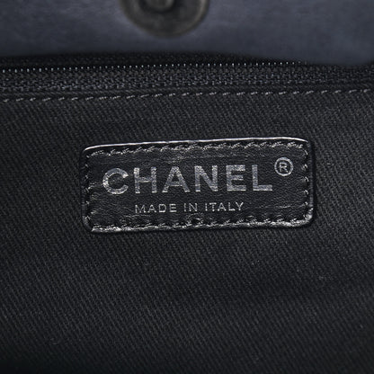 Chanel Calfskin Sloane Square Tote Black 6 of 9