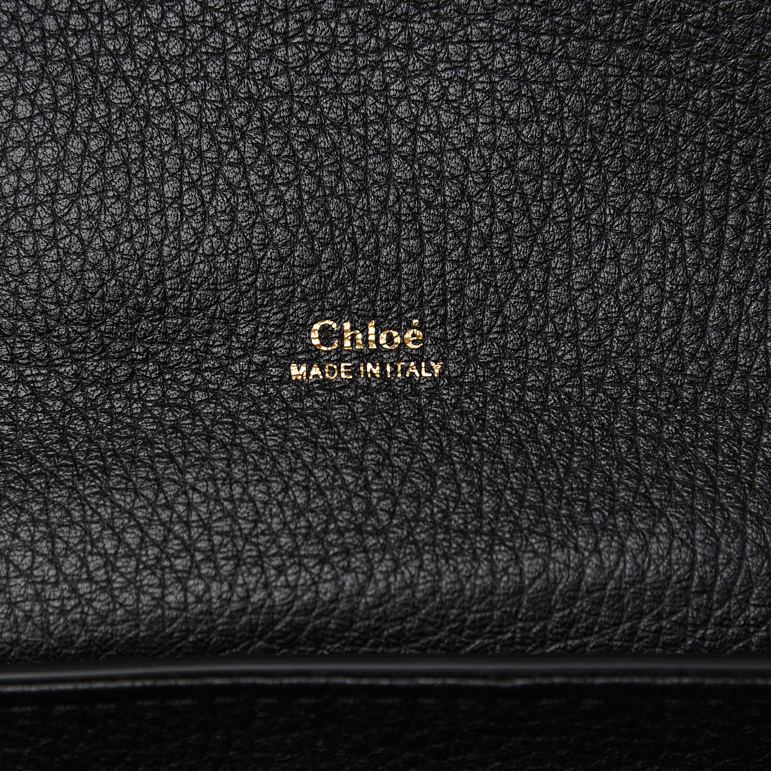 Chloe Grained Calfskin Medium Aby Day Shoulder Bag Black 5 of 7