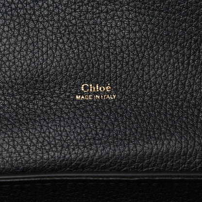 Chloe Grained Calfskin Medium Aby Day Shoulder Bag Black 5 of 7