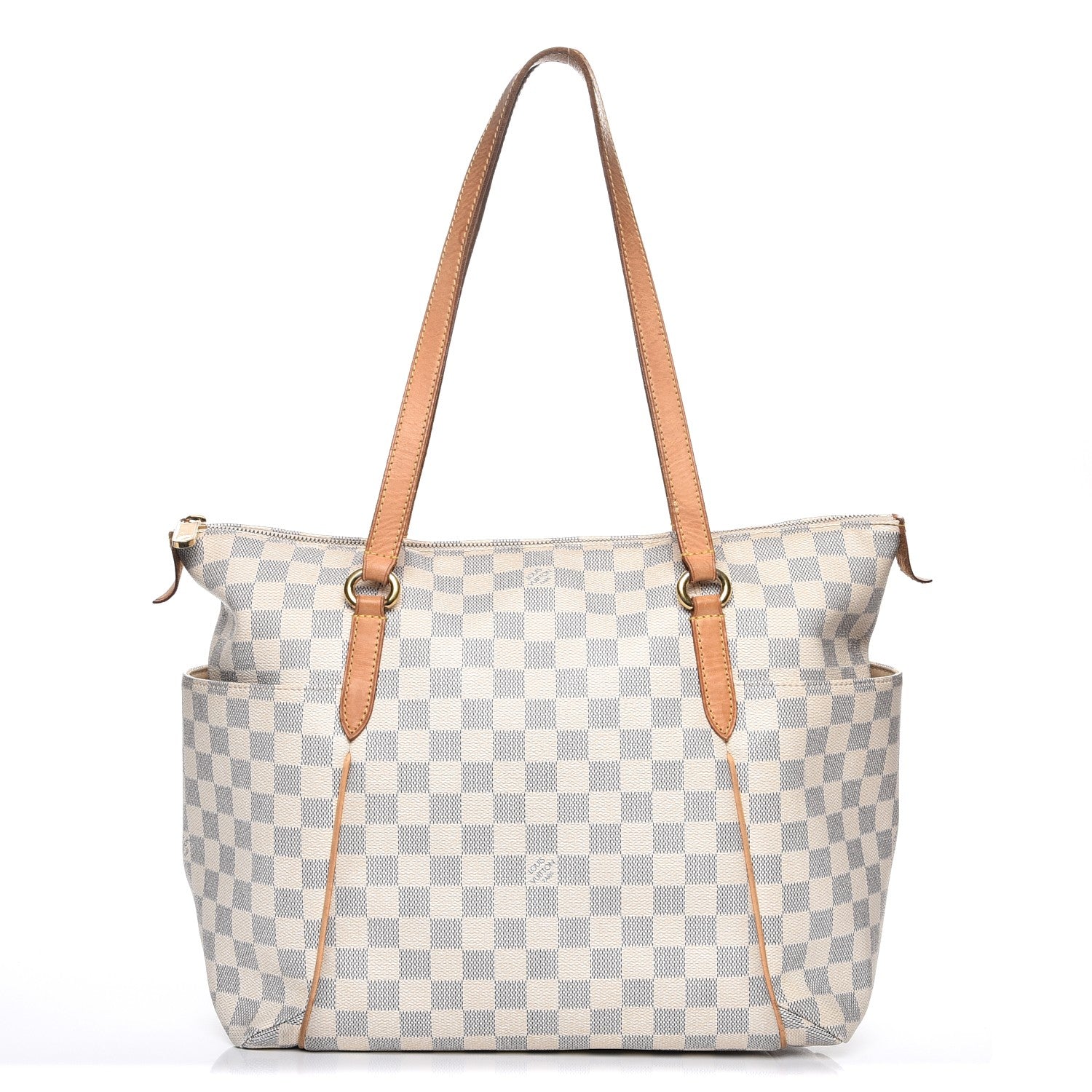 Louis Vuitton Damier Azur Totally MM 1 of 10