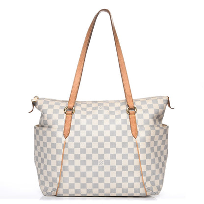 Louis Vuitton Damier Azur Totally MM 1 of 10