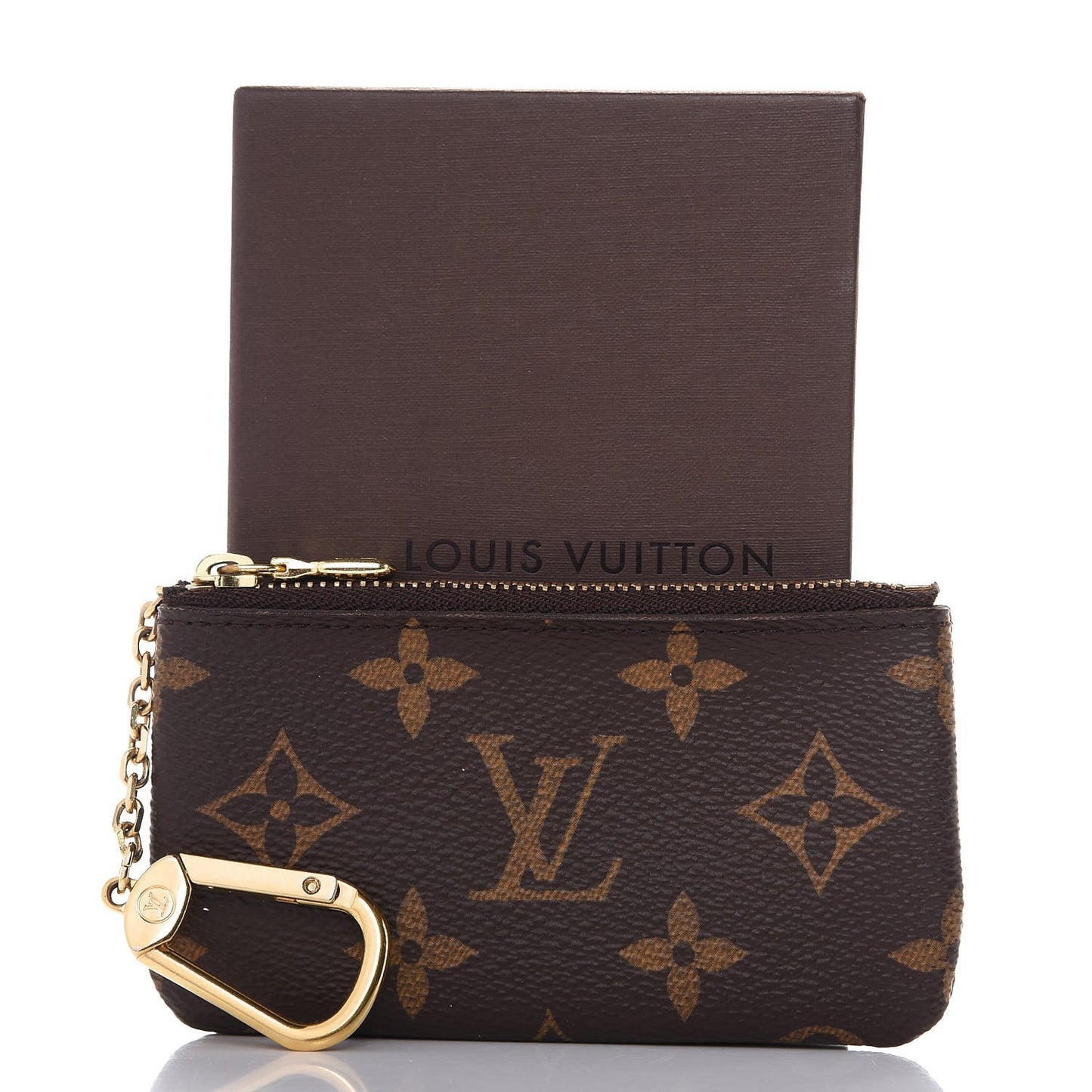 Monogram Key Pouch
