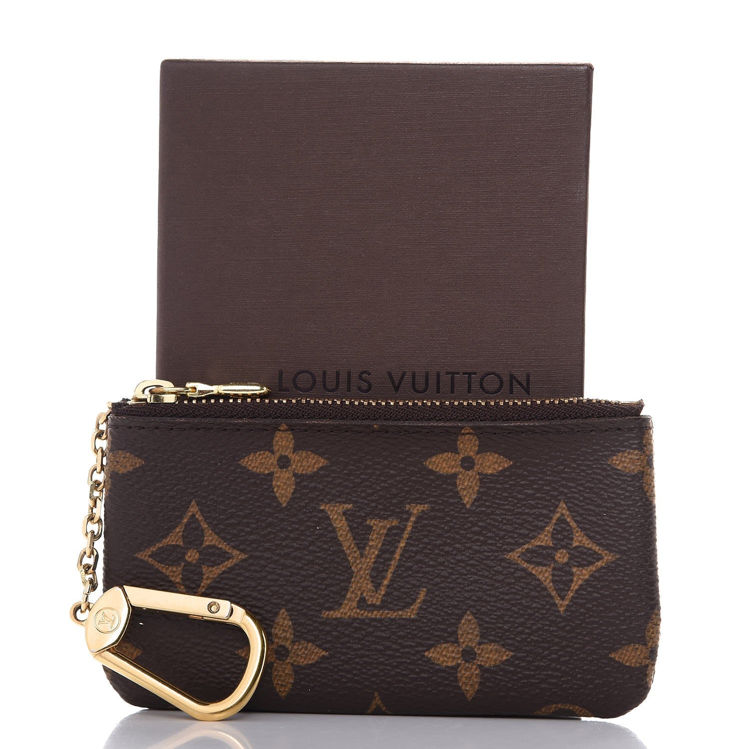 Louis Vuitton Monogram Key Pouch 8 of 8