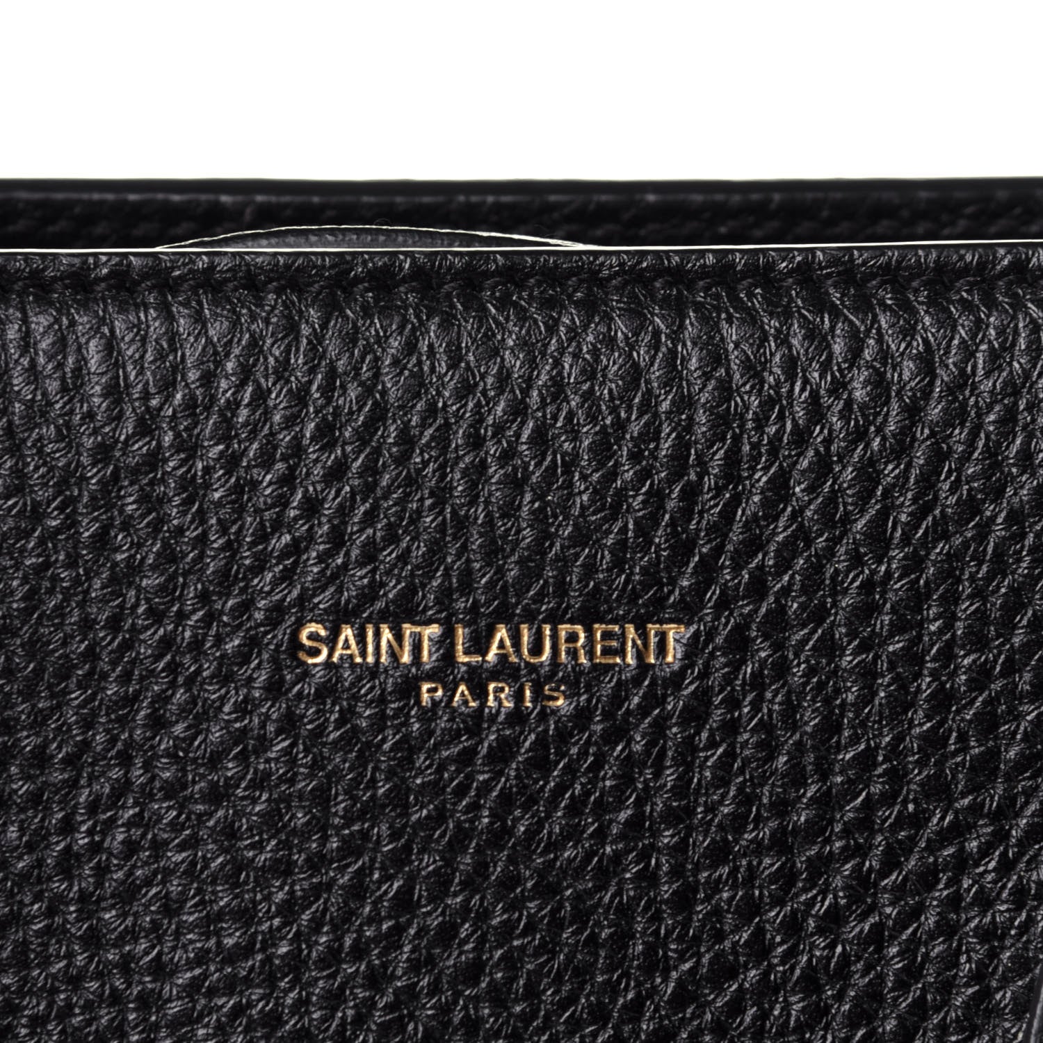 Saint Laurent Grained Calfskin Small Sac De Jour Black 11 of 13