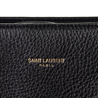 Saint Laurent Grained Calfskin Small Sac De Jour Black 11 of 13