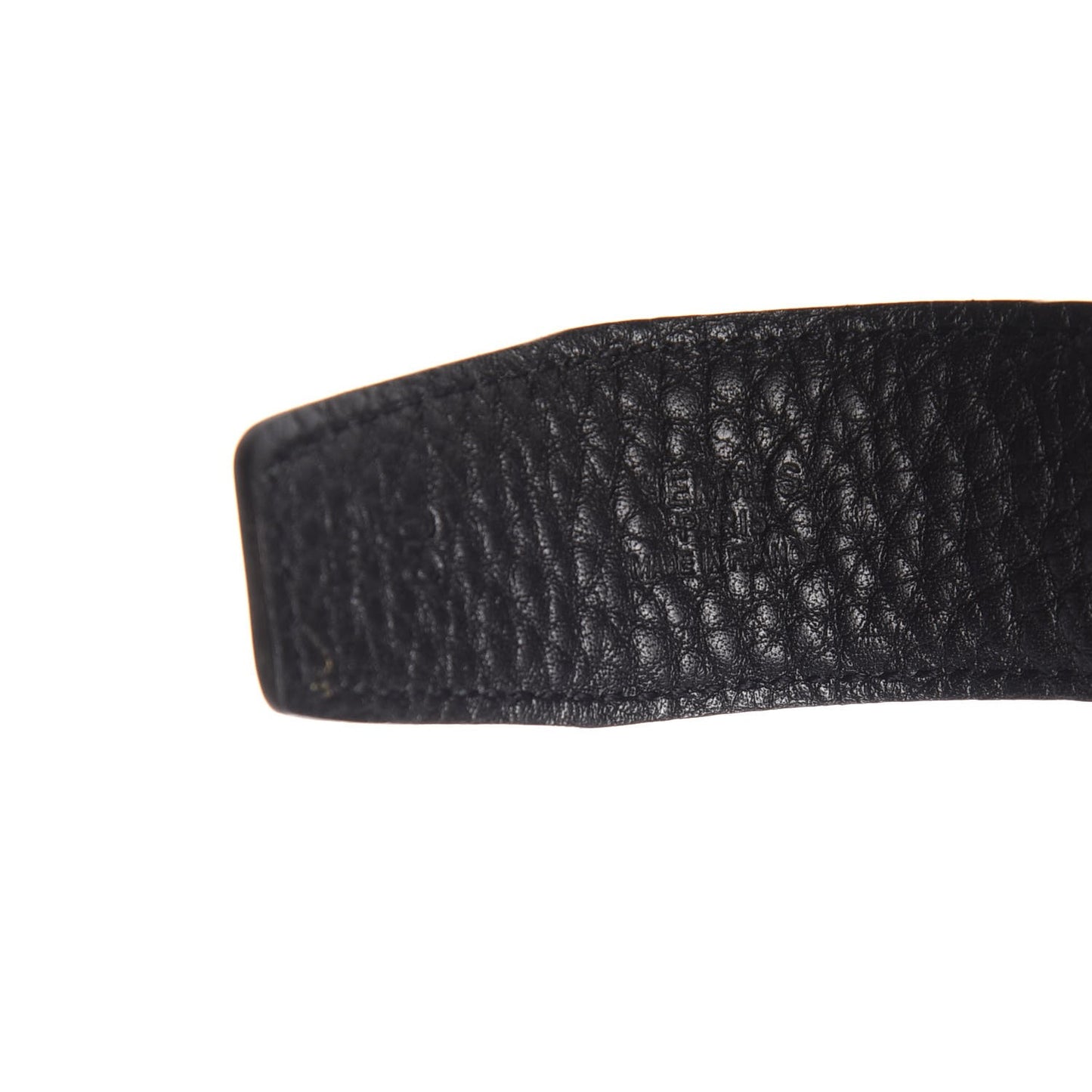 Box Togo 32mm H Belt 80 Black Chocolate