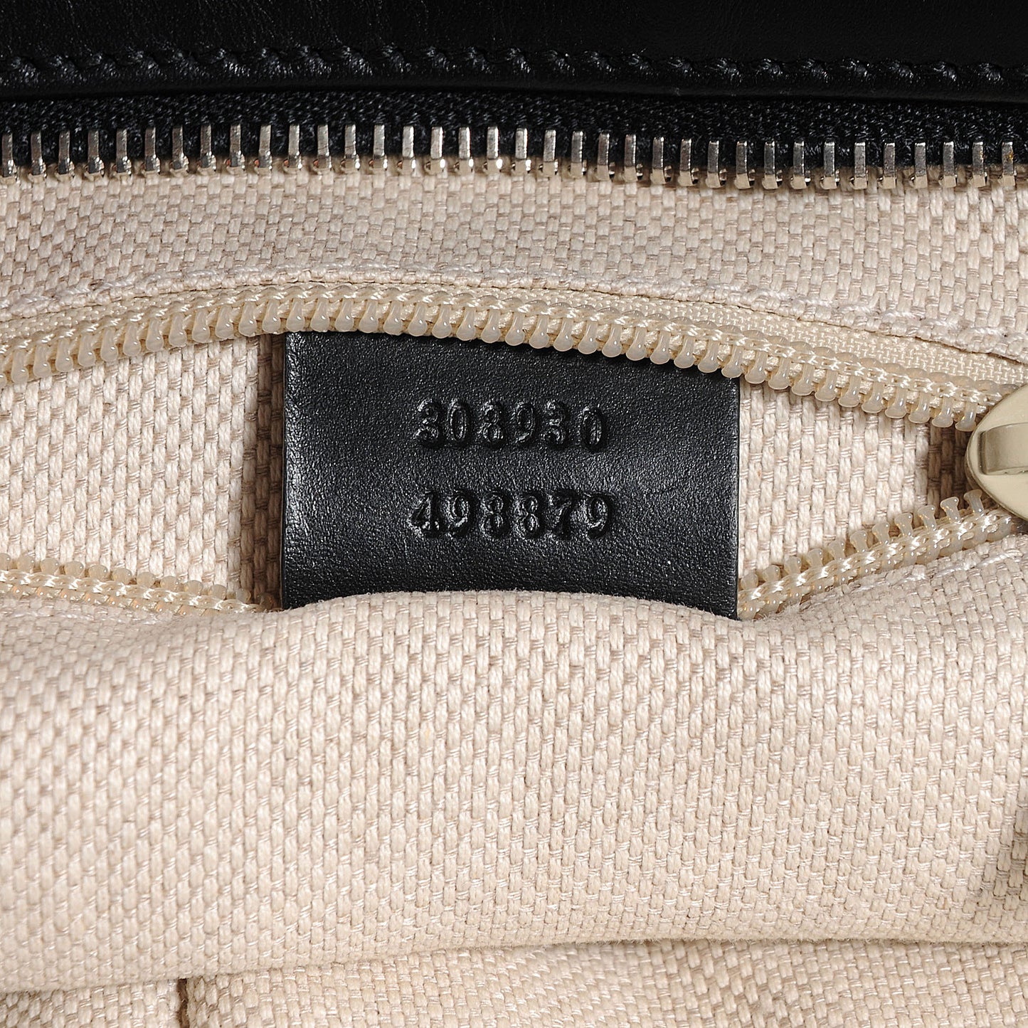 Monogram Canvas Messenger Bag Black