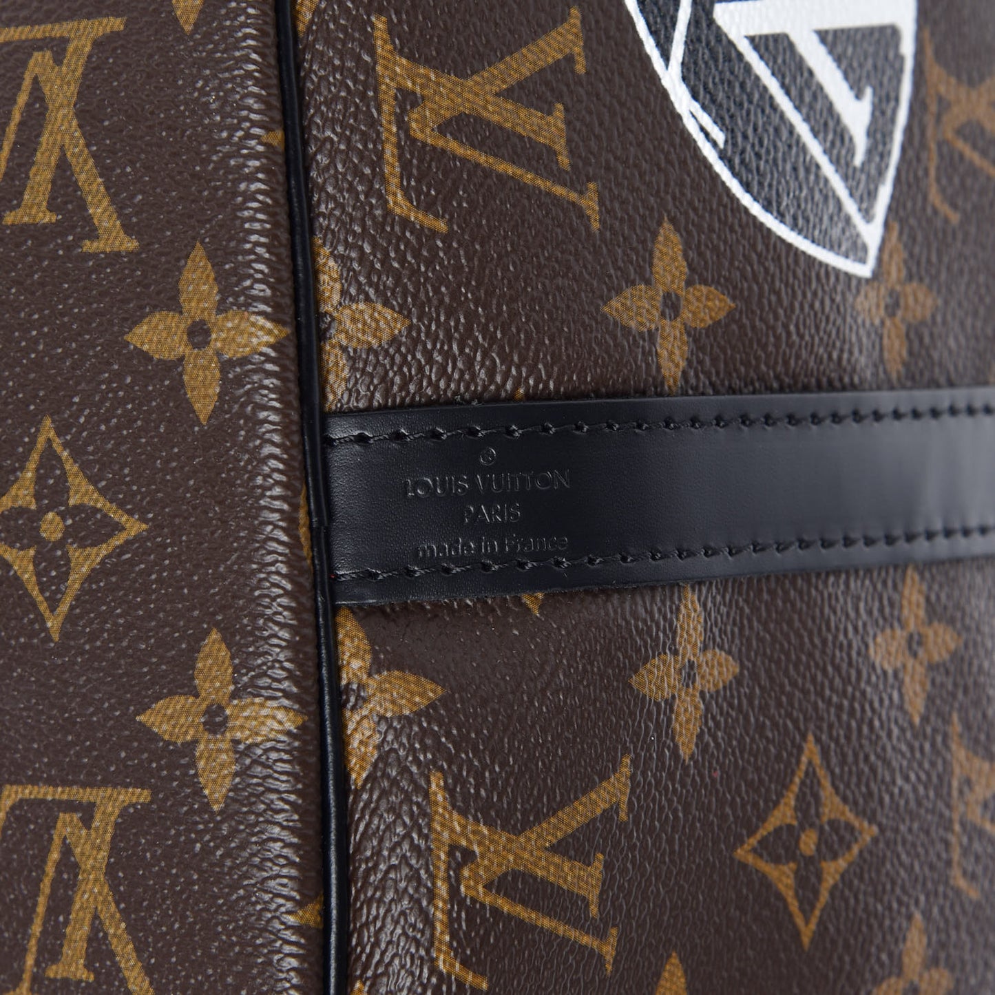 Monogram My World Tour Speedy Bandouliere 30 Black