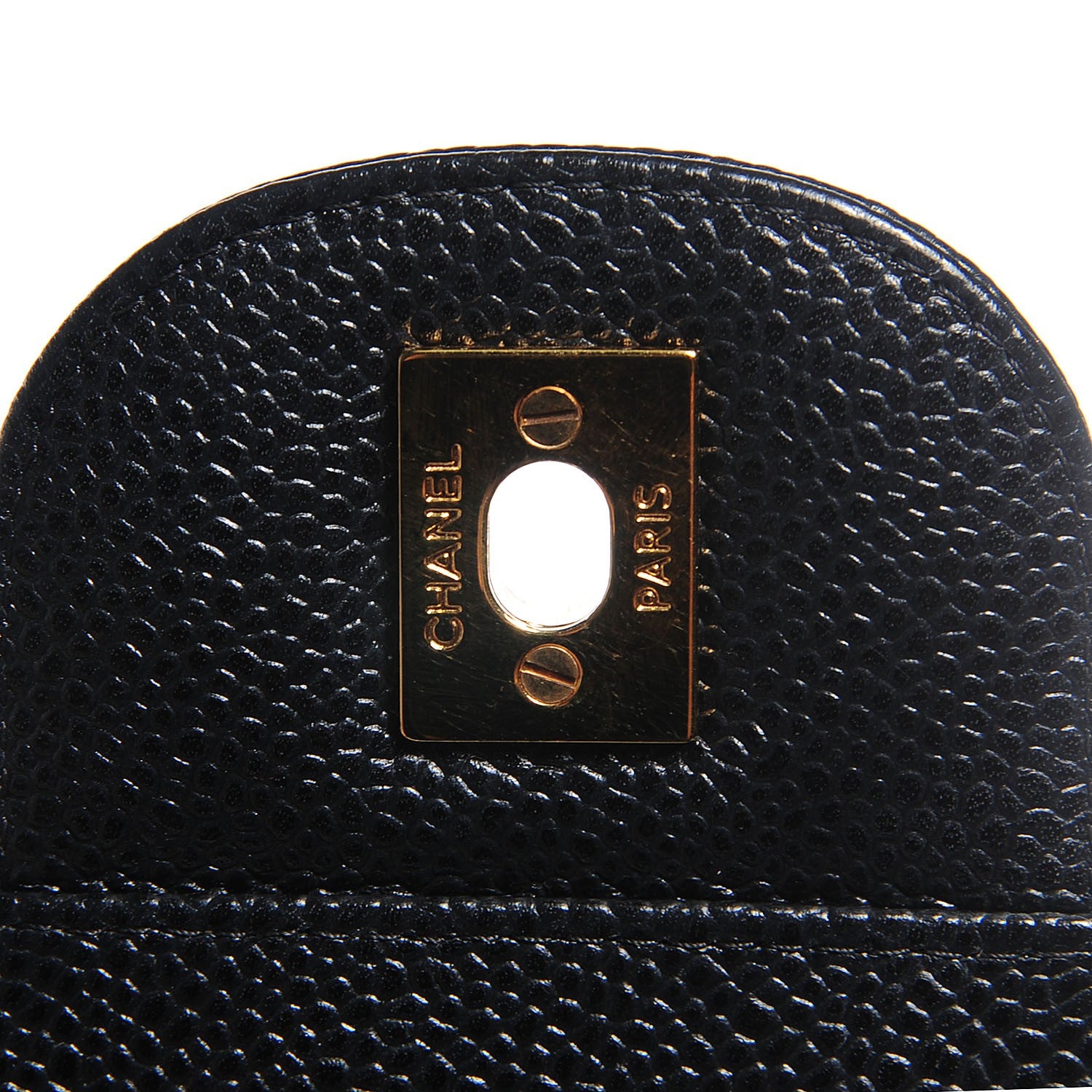 Chanel Caviar Quilted Jumbo Double Flap Black 6 of 8