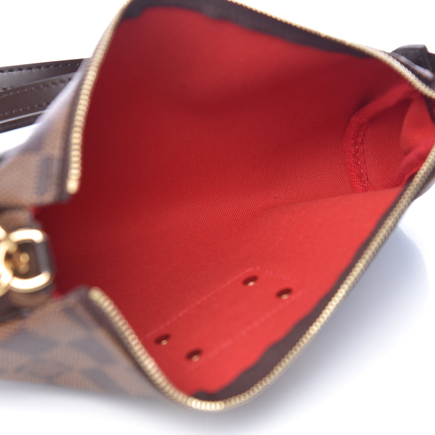 Damier Ebene Eva Clutch