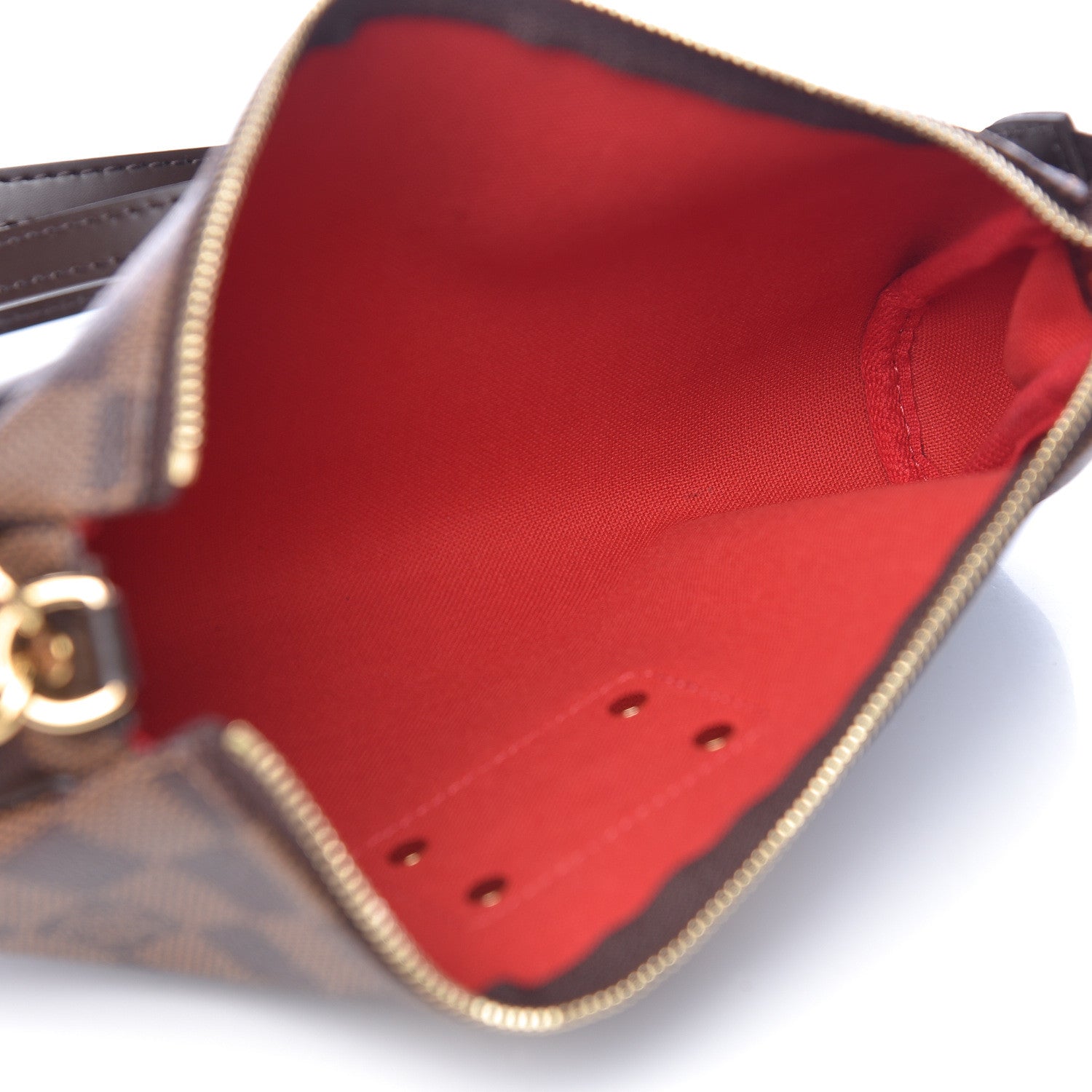 Louis Vuitton Damier Ebene Eva Clutch 5 of 11