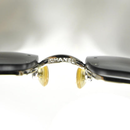 Chanel Crystal CC Logo Sunglasses 4095 B Black 8 of 8