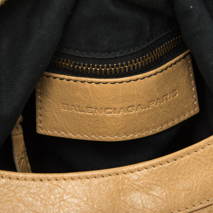 Balenciaga Agneau Classic Hardware Velo Beige Nougatine 7 of 8