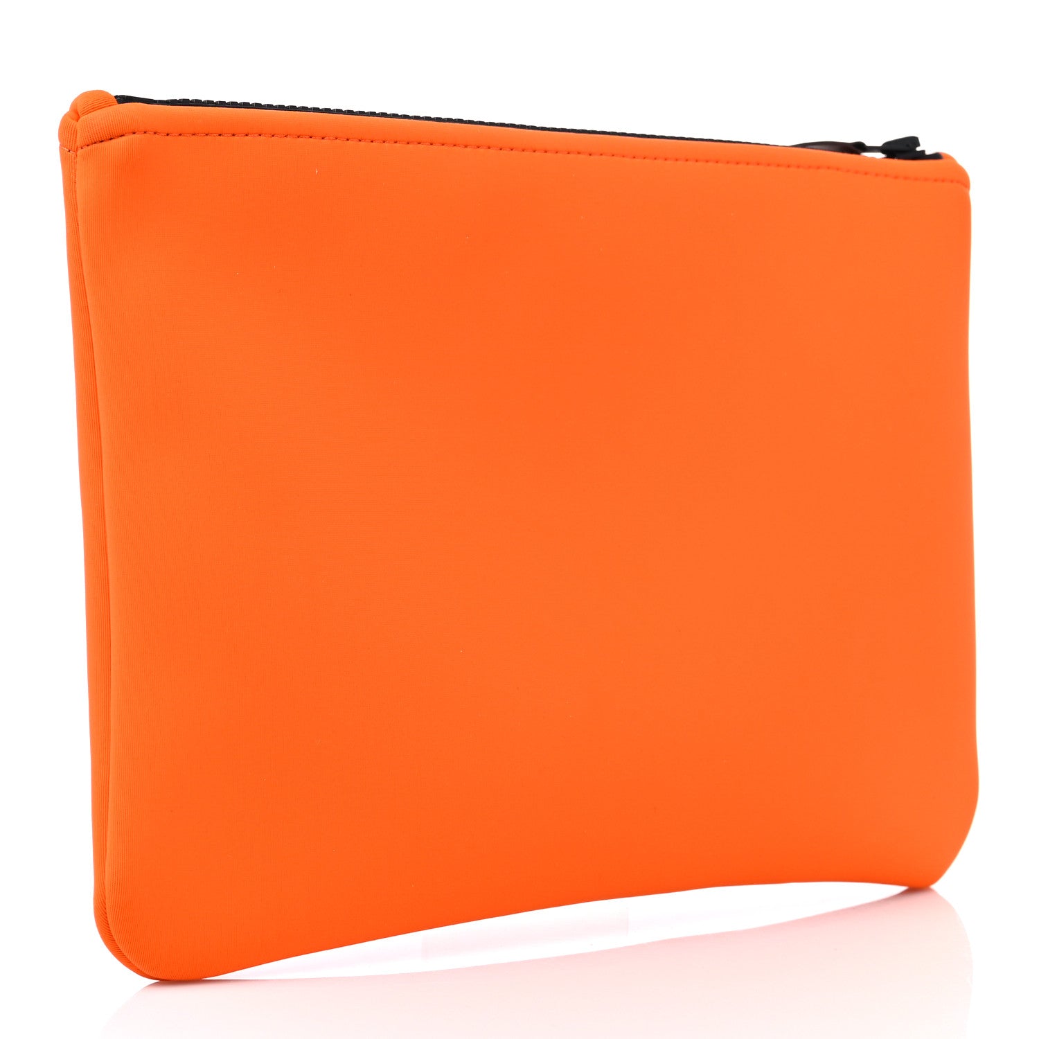 Hermes Neoprene Neobain Medium Case Orange 3 of 8
