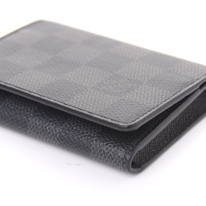 Louis Vuitton Damier Graphite Enveloppe Carte De Visite 7 of 10
