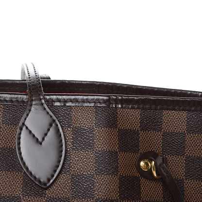 Louis Vuitton Damier Ebene Neverfull MM 14 of 21