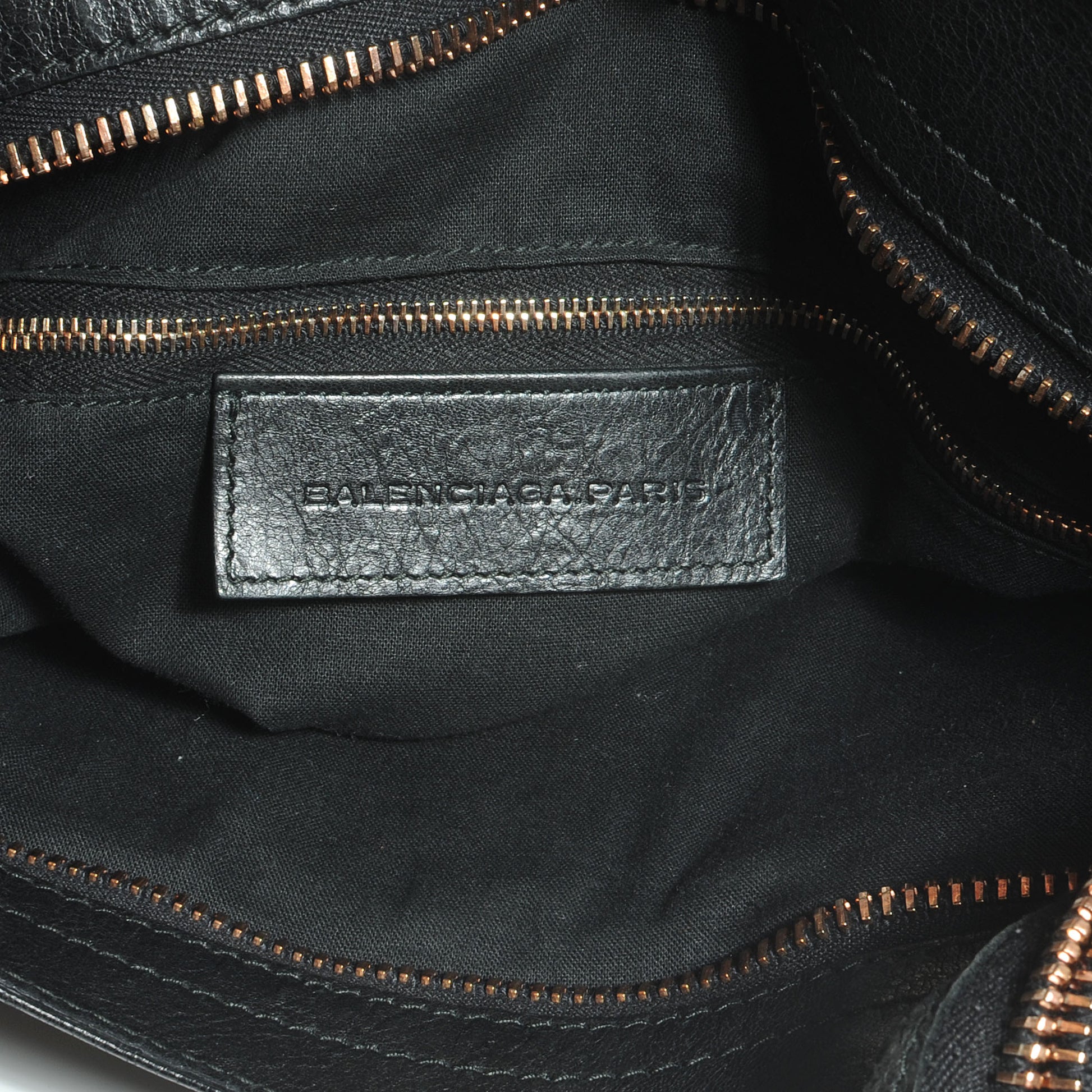 Balenciaga Agneau Giant 21 Rose Gold Hardware Velo Black 6 of 7