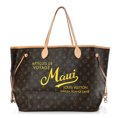 Louis Vuitton Monogram Maui Neverfull GM 1 of 9