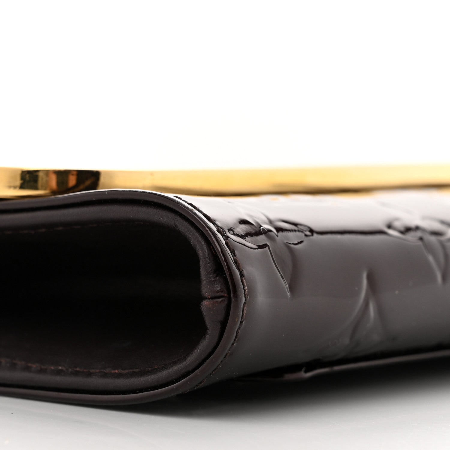 Louis Vuitton Vernis Rossmore MM Amarante 8 of 12