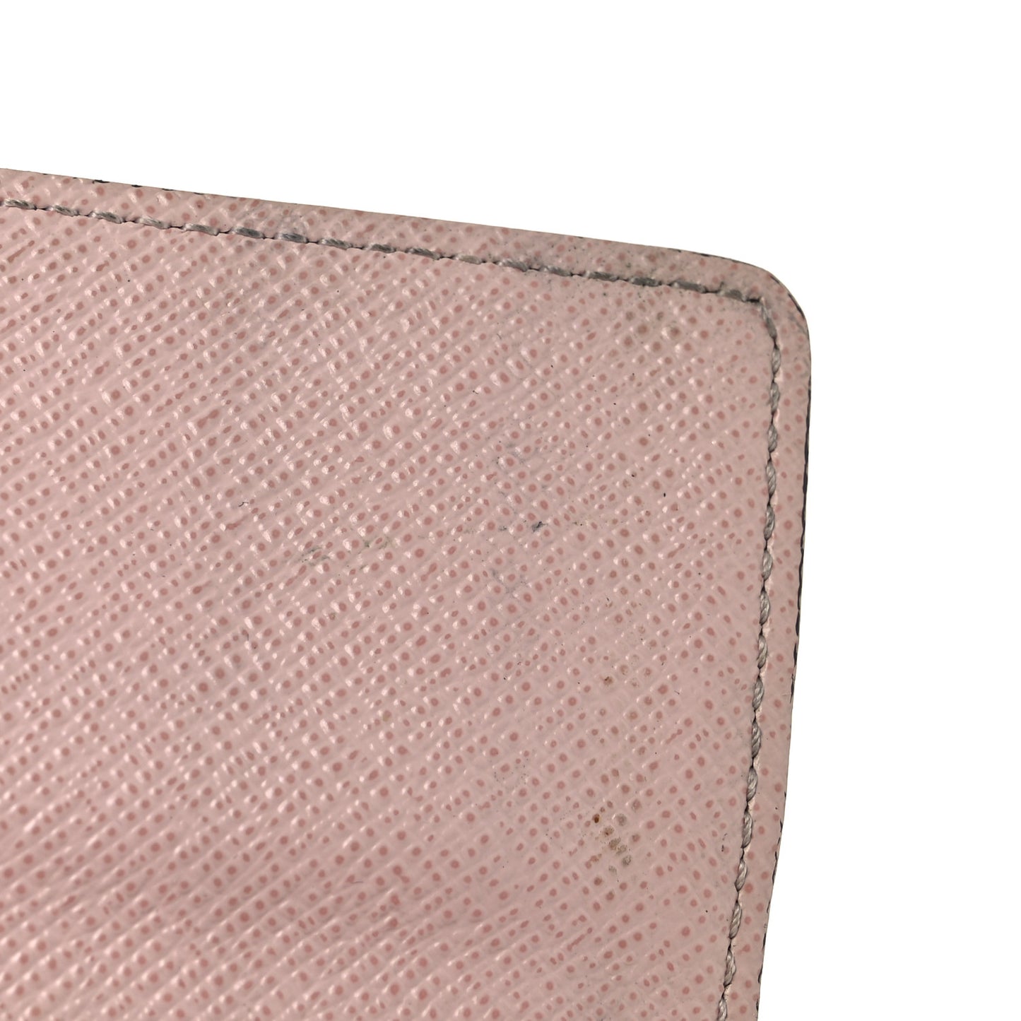 Damier Ebene Multicles 6 Key Holder Rose Ballerine