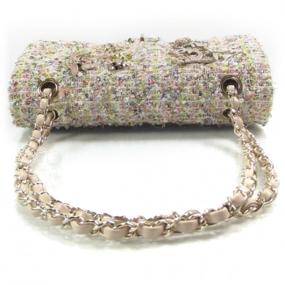 Chanel Tweed Garden Party Reissue Flap Pastel 6 of 13
