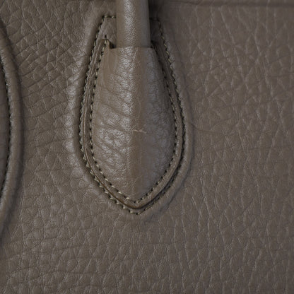 Celine Bullhide Medium Phantom Luggage Taupe 8 of 9