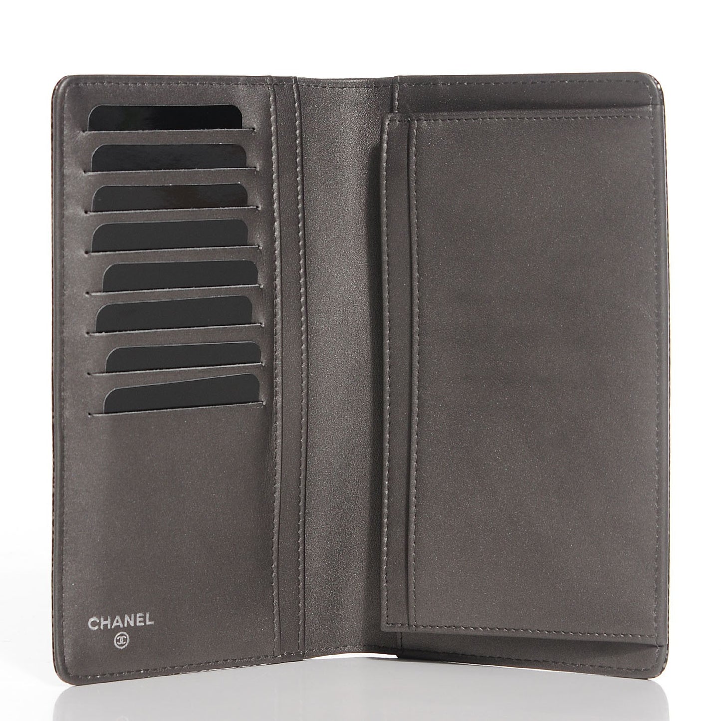 Caviar Yen Wallet Dark Silver