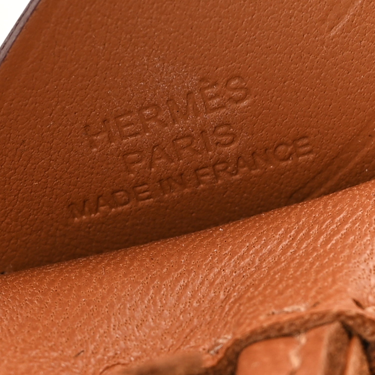 Hermes Milo Lambskin Swift Grigri Rodeo Pegase Horse Bag Charm PM Gold 3 of 5