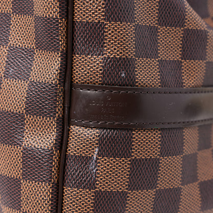 Louis Vuitton Damier Ebene Speedy Bandouliere 35 6 of 16