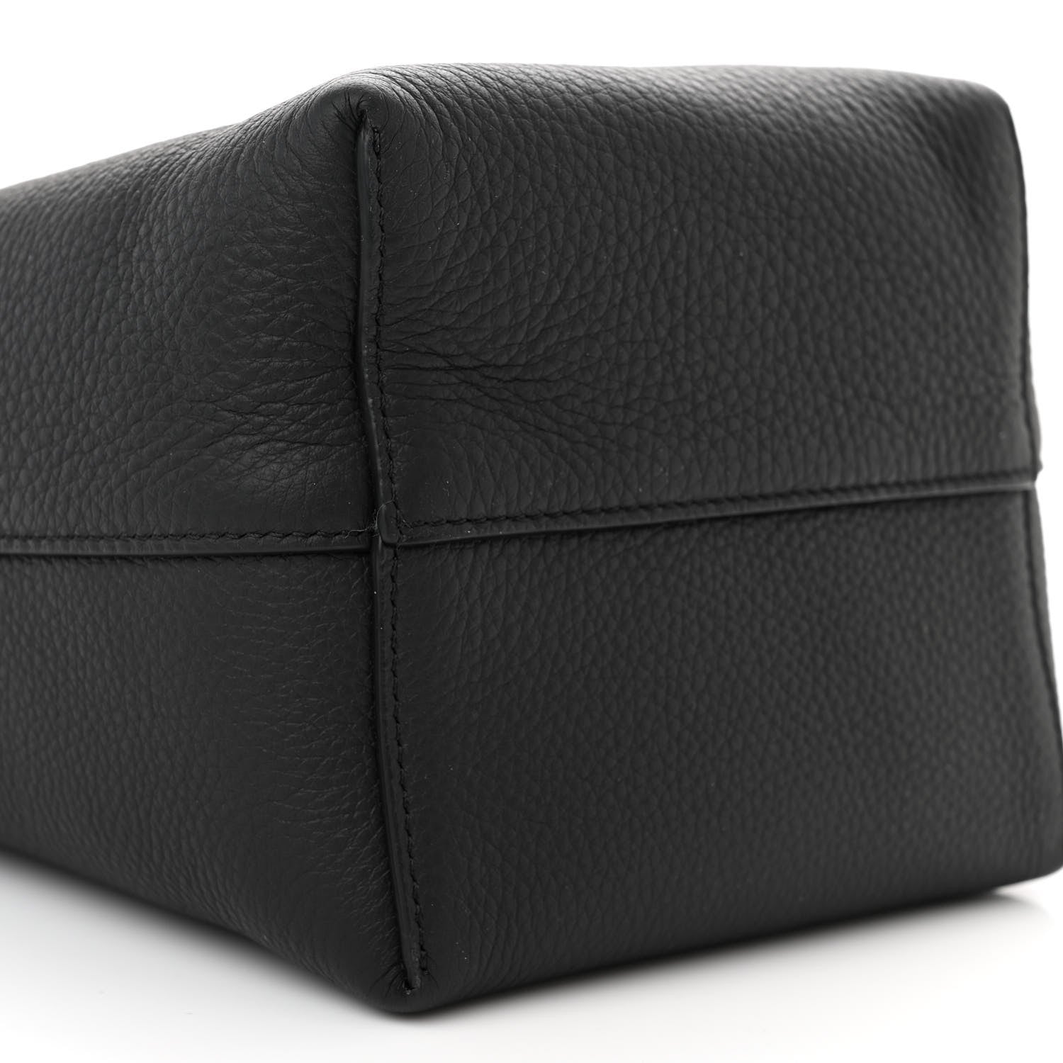 The Row Grained Calfskin Small N/S Park Tote Black 8 of 9