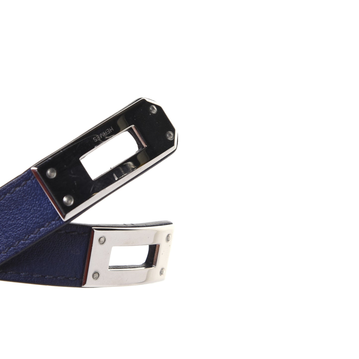 Swift Kelly Double Tour Bracelet S Bleu Saphir