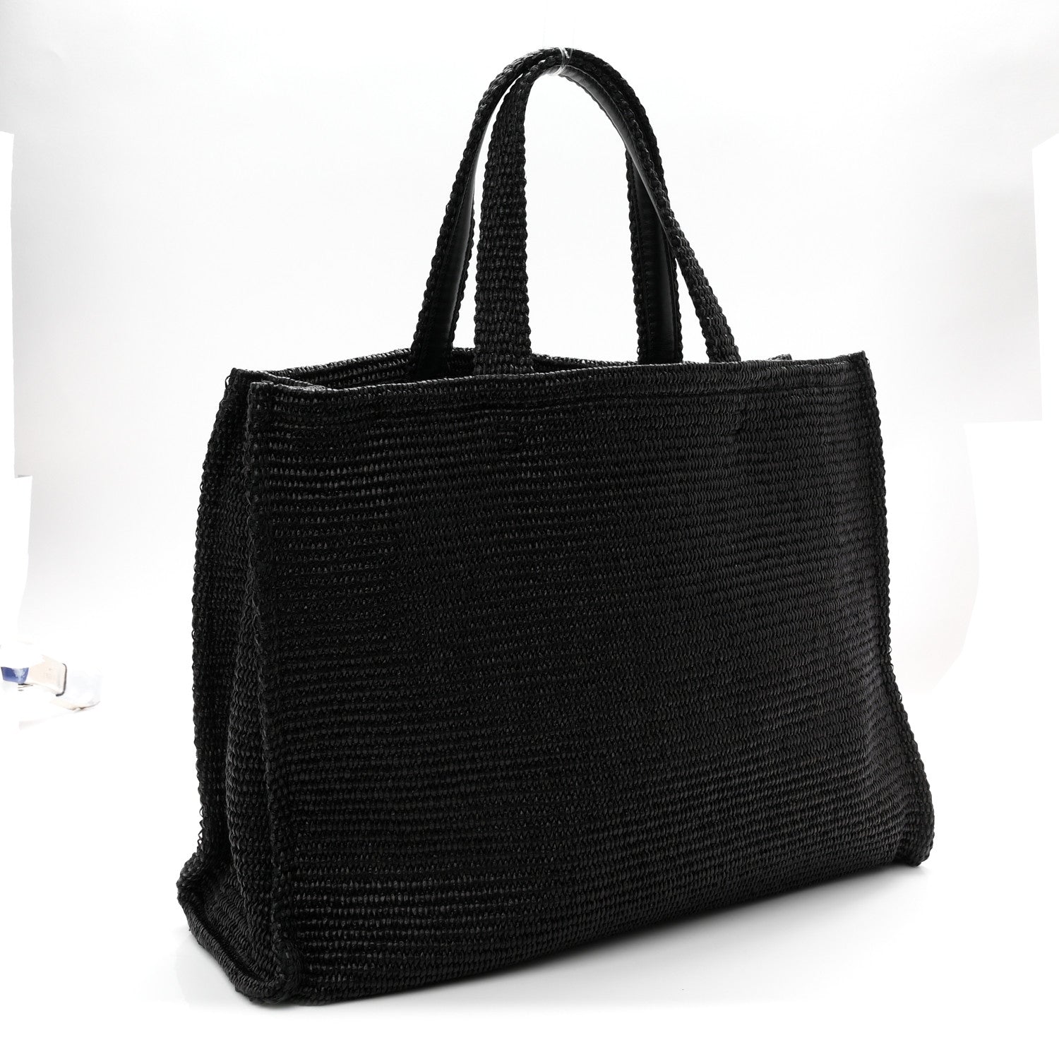 Givenchy Raffia Medium G Tote Black 3 of 10