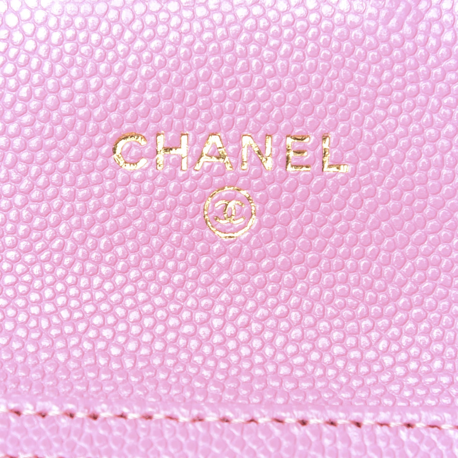 Chanel Caviar Quilted Belt Bag Pink 8 of 11